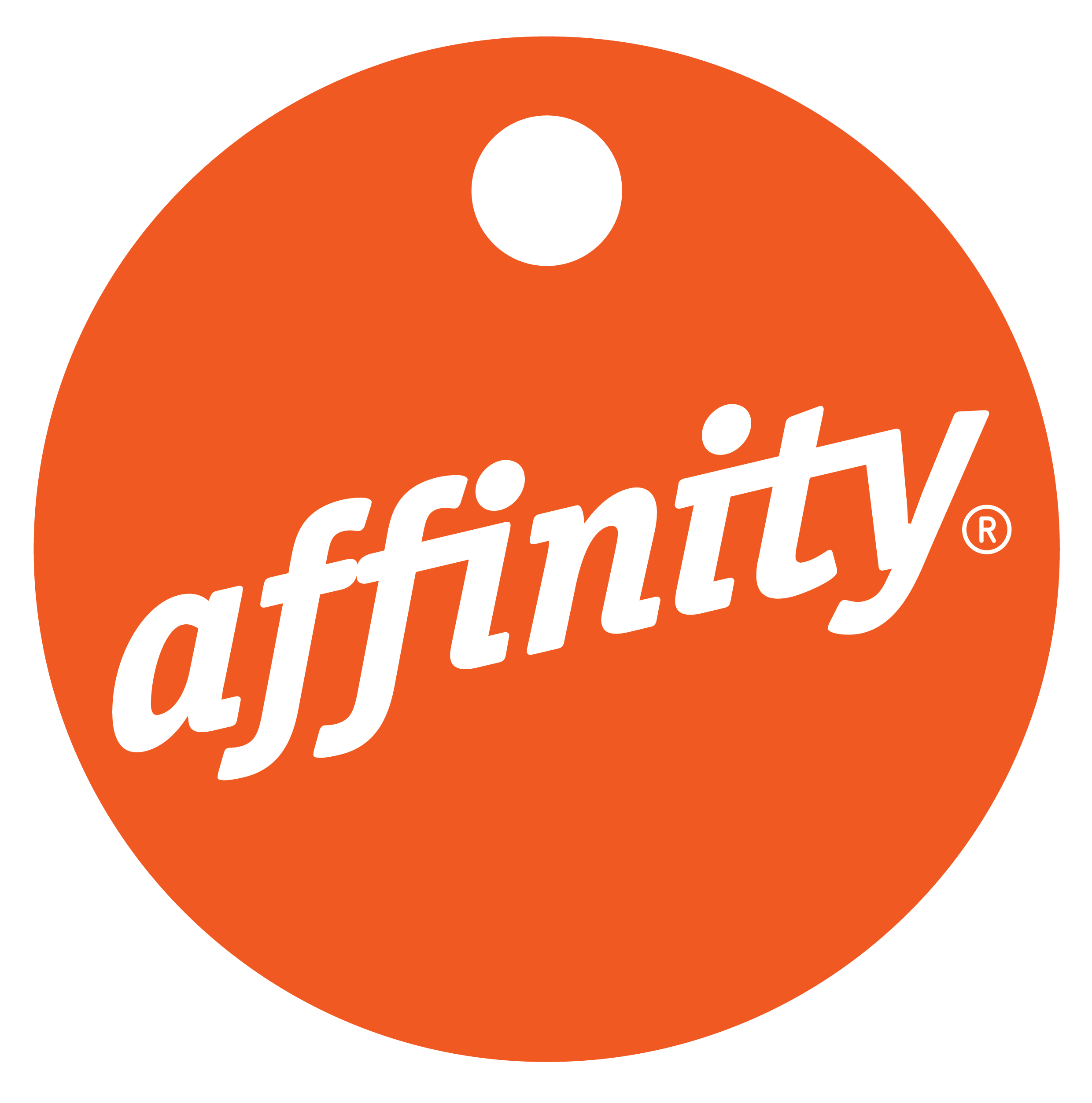 Logotipo Affinity Logotipo Affinity